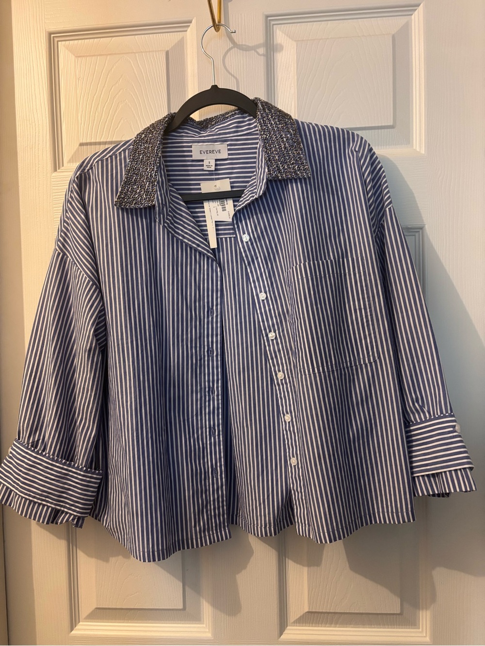 EVEREVE blouse S BNWT